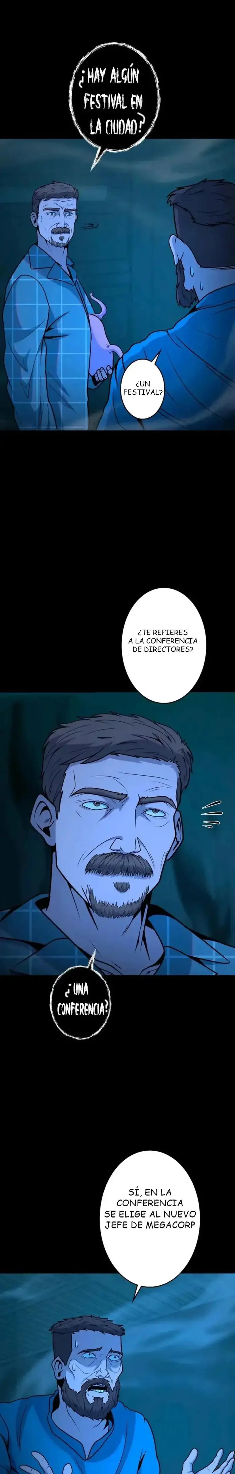 La Evolución del Depredador Capítulo 77 - Página 12 en español