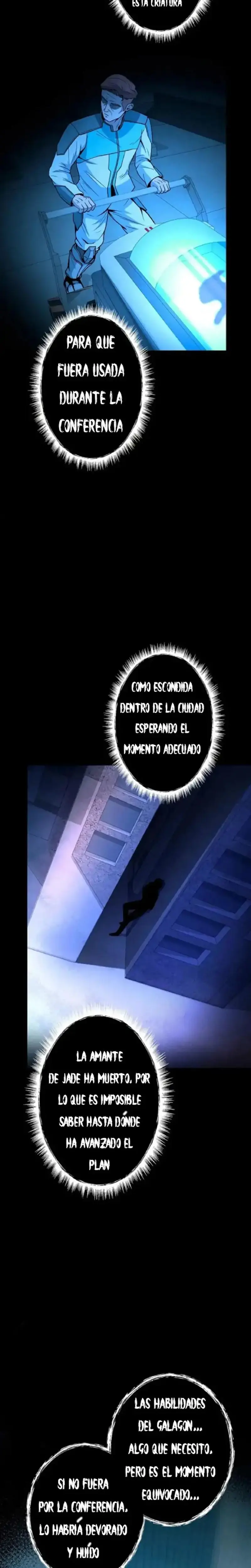 La Evolución del Depredador Capítulo 77 - Página 16 en español