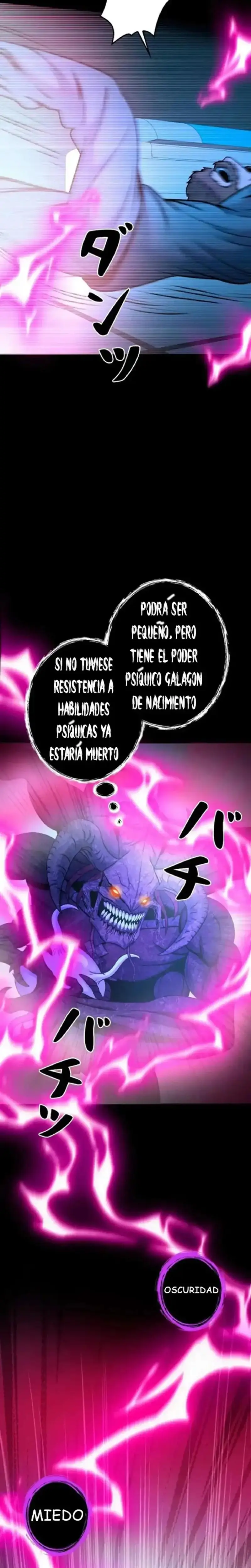 La Evolución del Depredador Capítulo 77 - Página 21 en español