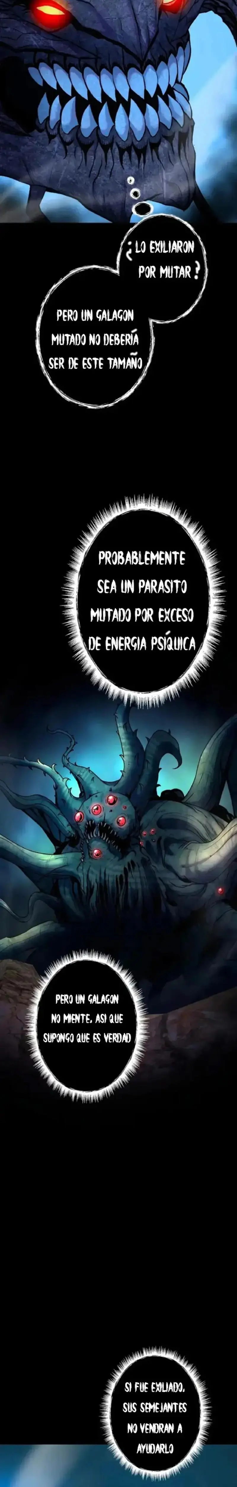 La Evolución del Depredador Capítulo 77 - Página 25 en español