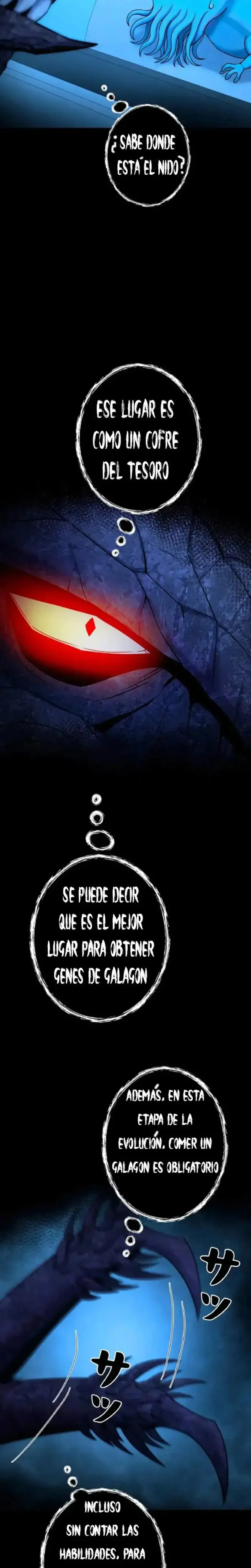 La Evolución del Depredador Capítulo 77 - Página 29 en español