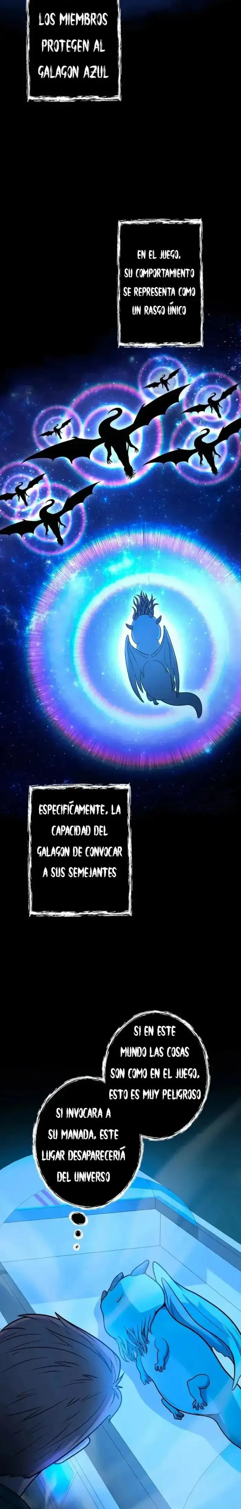 La Evolución del Depredador Capítulo 77 - Página 5 en español