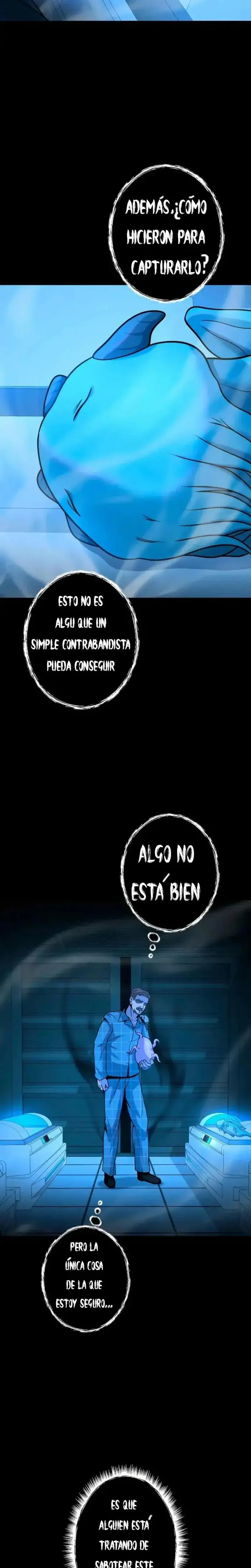 La Evolución del Depredador Capítulo 77 - Página 6 en español