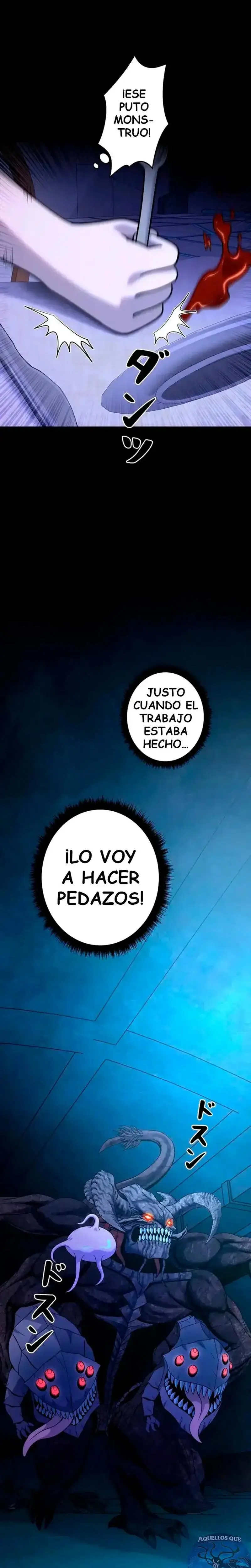 La Evolución del Depredador Capítulo 78 - Página 15 en español