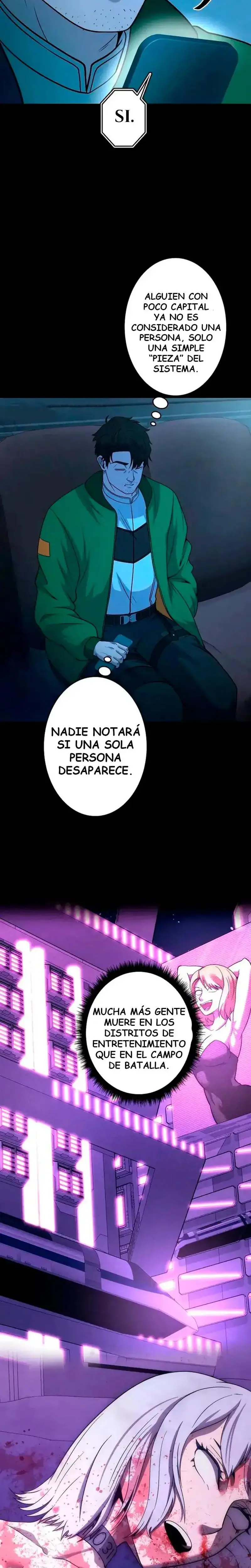La Evolución del Depredador Capítulo 79 - Página 14 en español