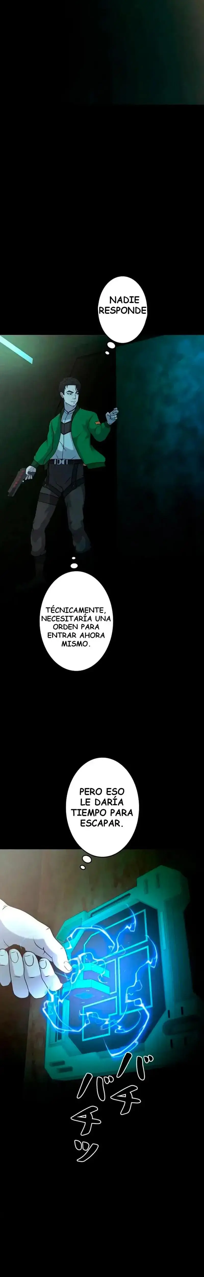 La Evolución del Depredador Capítulo 79 - Página 22 en español