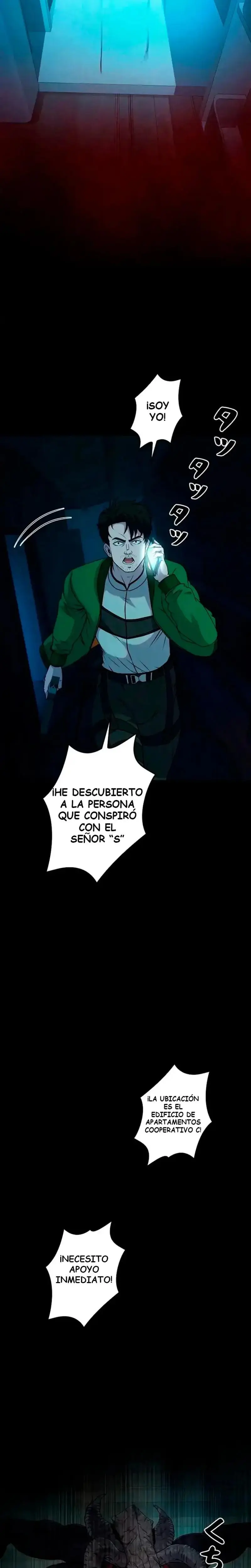 La Evolución del Depredador Capítulo 79 - Página 26 en español
