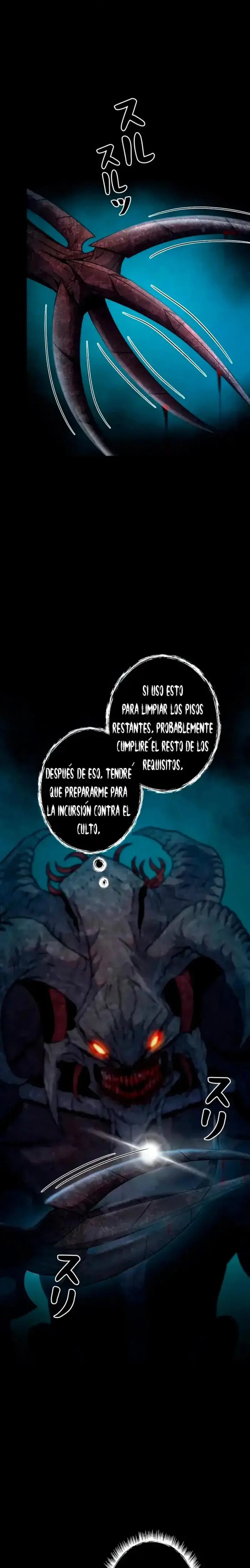 La Evolución del Depredador Capítulo 79 - Página 29 en español