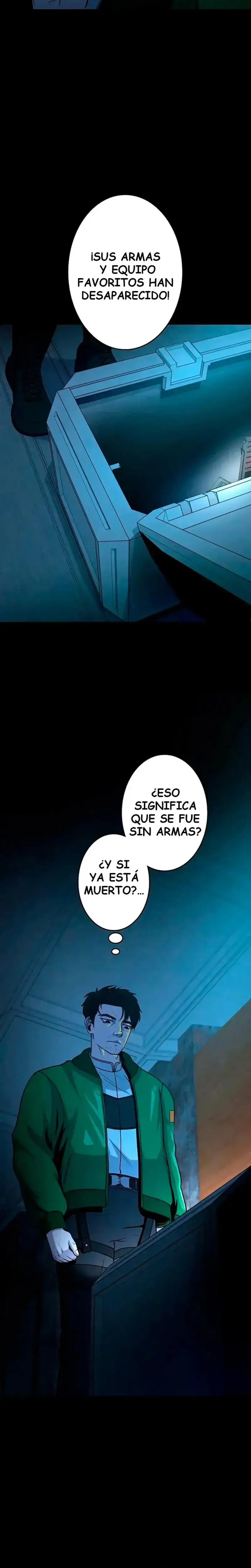 La Evolución del Depredador Capítulo 79 - Página 7 en español