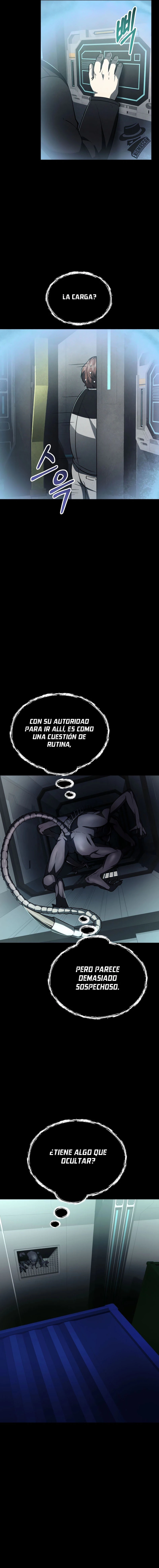 La Evolución del Depredador Capítulo 8.5 - Página 3 en español