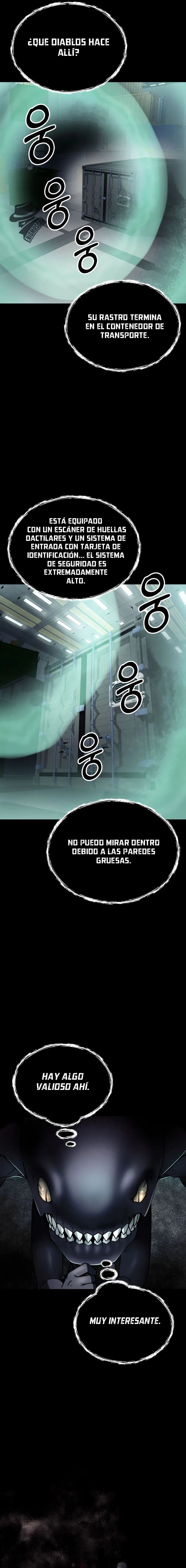 La Evolución del Depredador Capítulo 8.5 - Página 4 en español