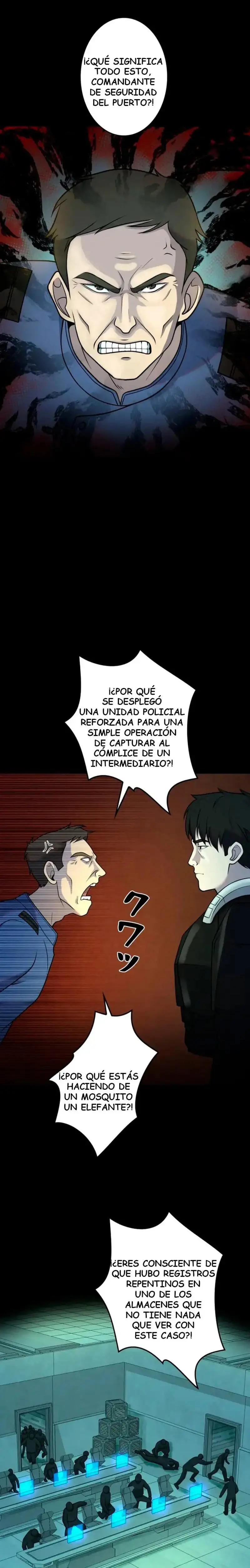La Evolución del Depredador Capítulo 80 - Página 16 en español
