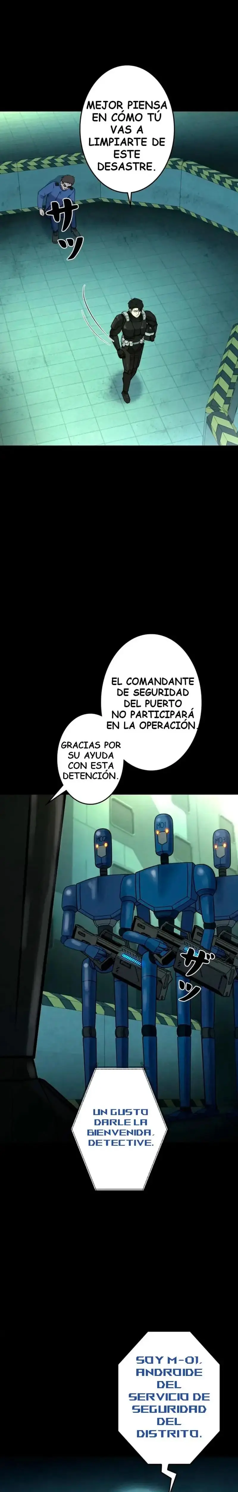 La Evolución del Depredador Capítulo 80 - Página 21 en español