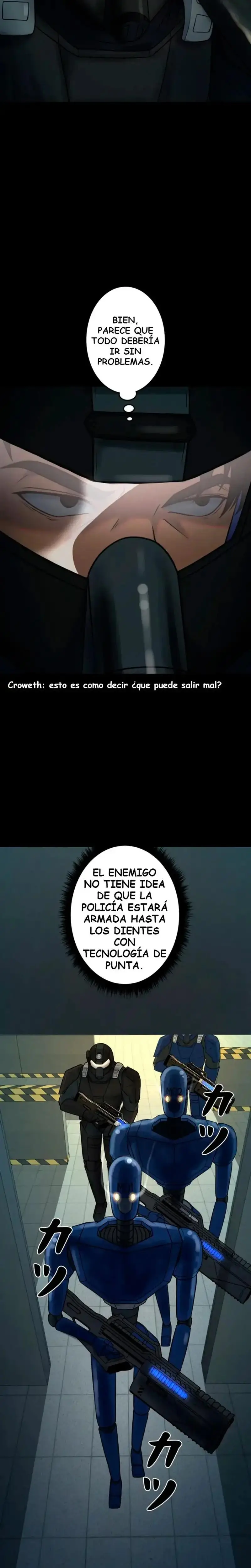 La Evolución del Depredador Capítulo 80 - Página 26 en español
