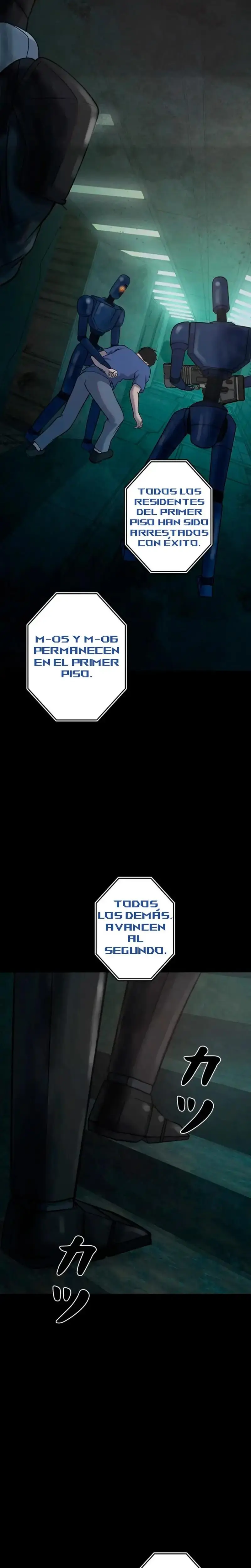 La Evolución del Depredador Capítulo 80 - Página 28 en español