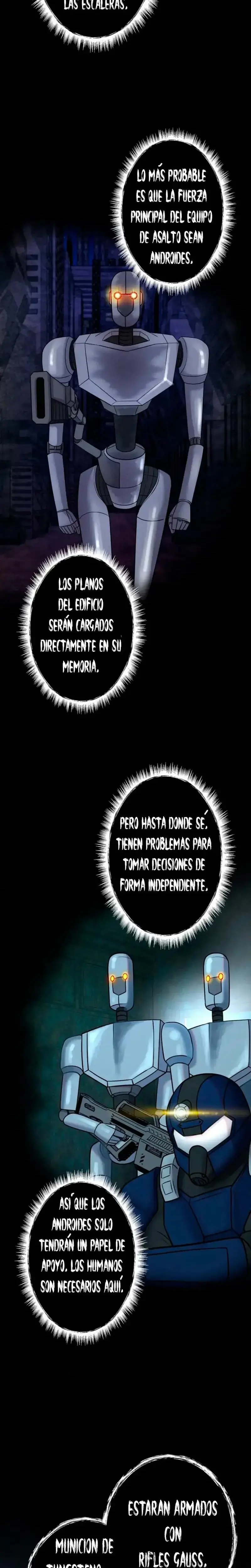 La Evolución del Depredador Capítulo 80 - Página 9 en español
