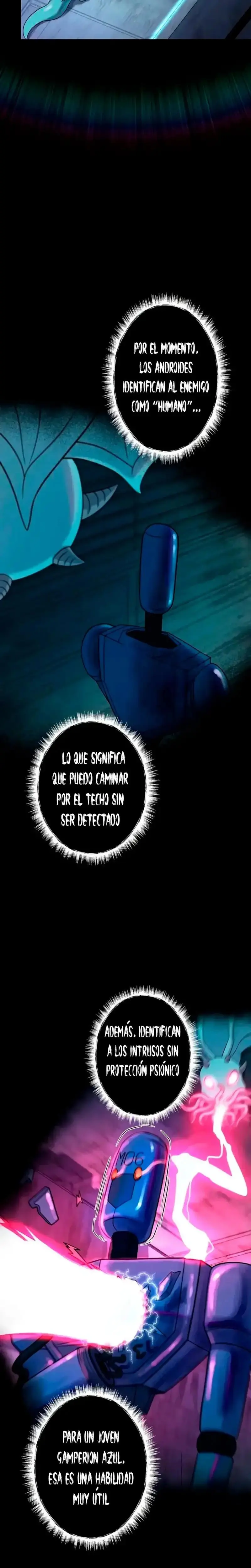 La Evolución del Depredador Capítulo 81 - Página 10 en español