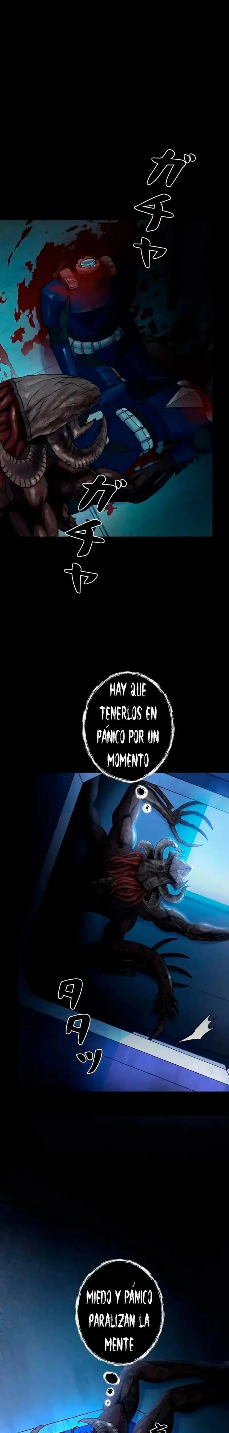 La Evolución del Depredador Capítulo 81 - Página 17 en español