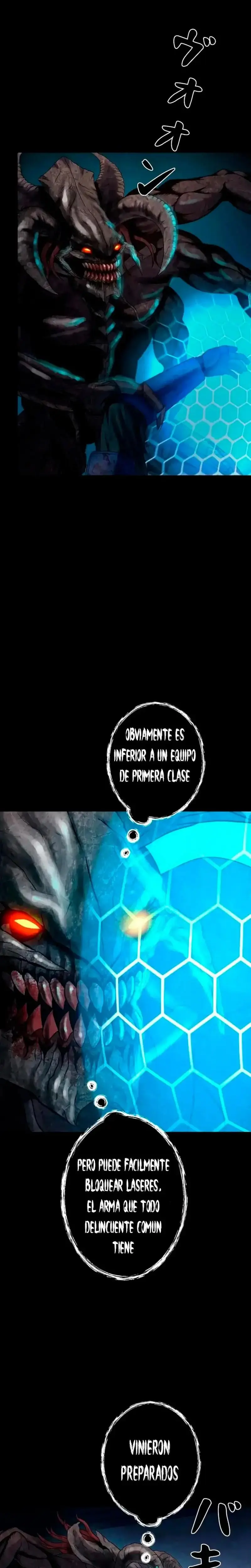 La Evolución del Depredador Capítulo 81 - Página 6 en español