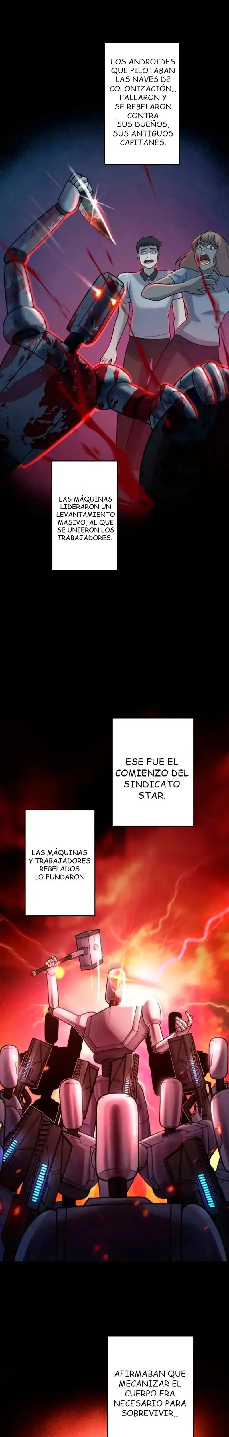 La Evolución del Depredador Capítulo 82 - Página 10 en español