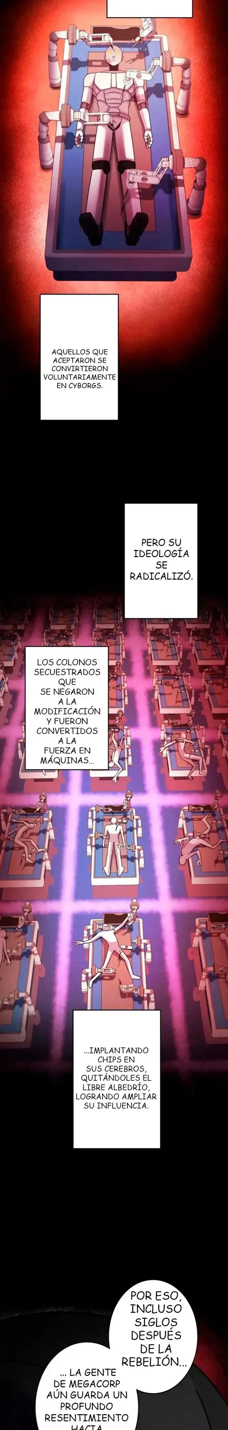 La Evolución del Depredador Capítulo 82 - Página 11 en español