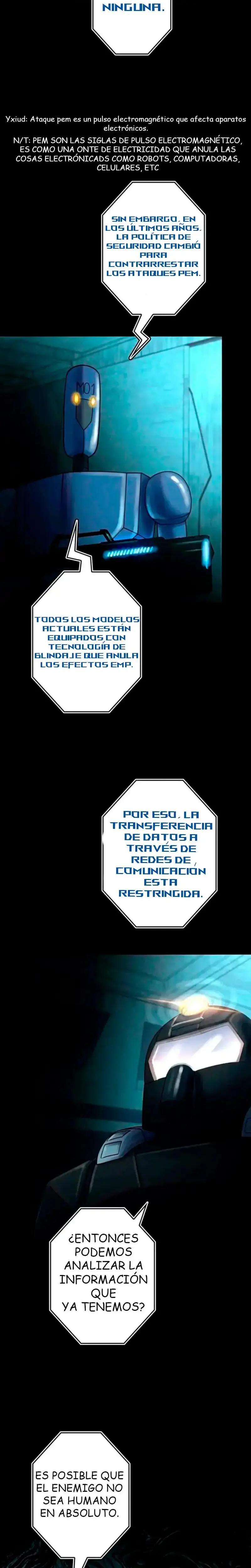 La Evolución del Depredador Capítulo 82 - Página 14 en español