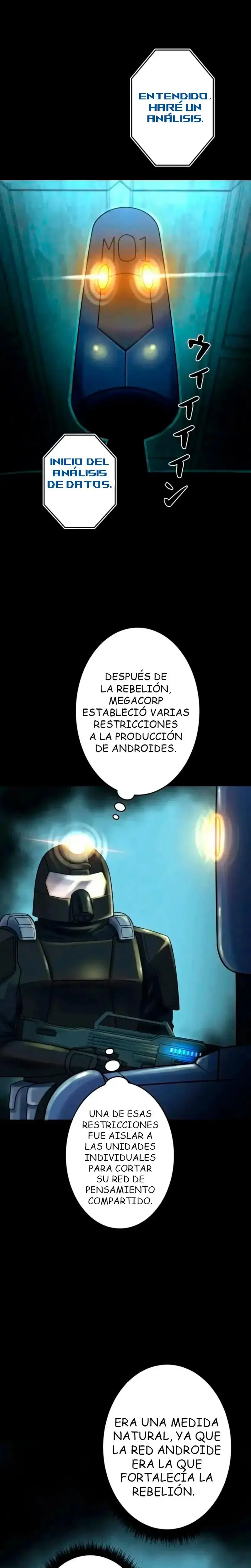 La Evolución del Depredador Capítulo 82 - Página 16 en español