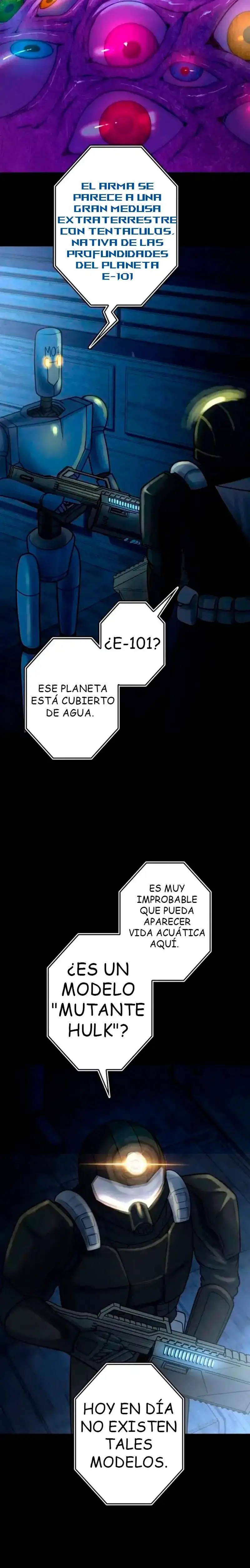 La Evolución del Depredador Capítulo 82 - Página 20 en español