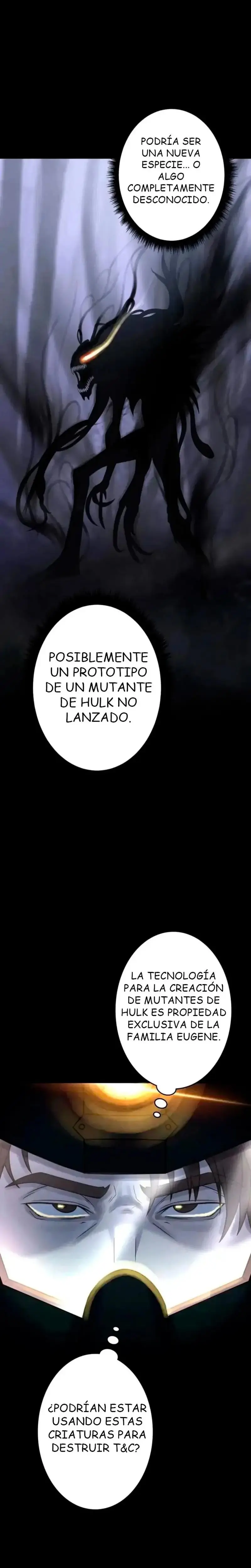 La Evolución del Depredador Capítulo 82 - Página 21 en español