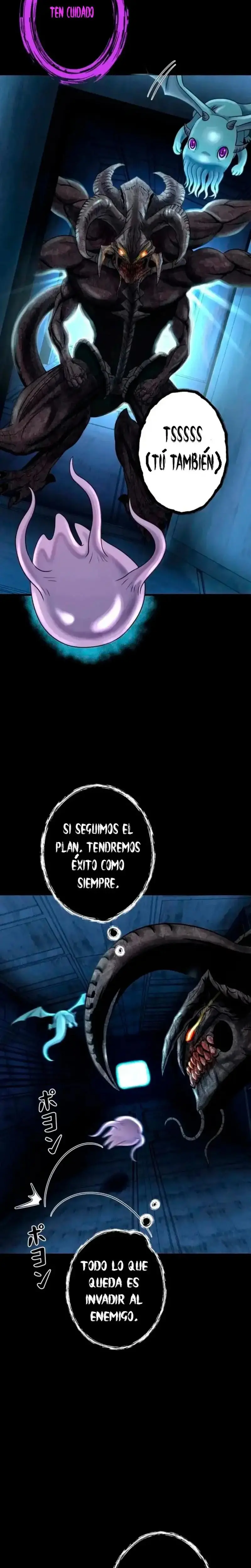 La Evolución del Depredador Capítulo 82 - Página 35 en español