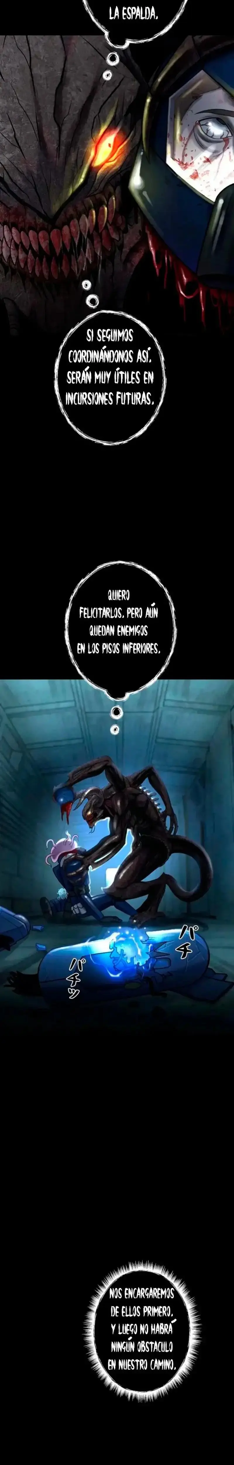 La Evolución del Depredador Capítulo 82 - Página 6 en español