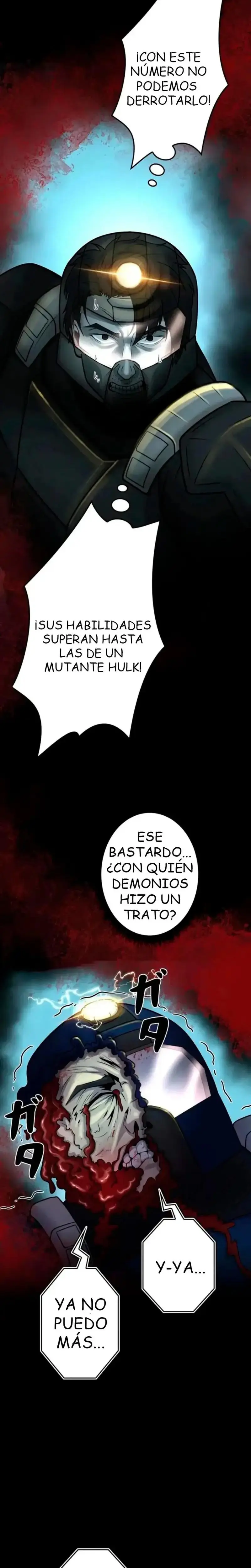 La Evolución del Depredador Capítulo 83 - Página 29 en español