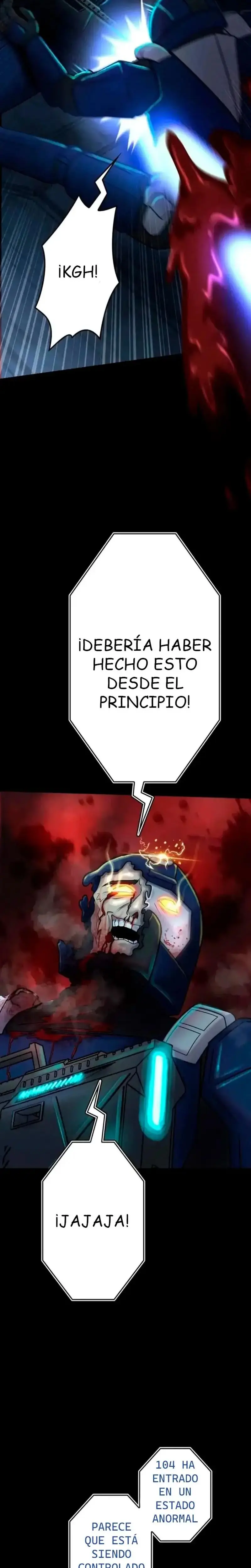 La Evolución del Depredador Capítulo 83 - Página 31 en español