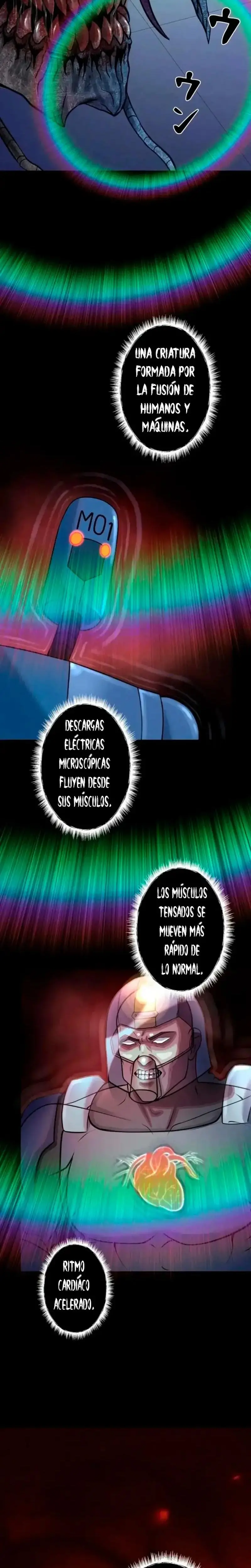 La Evolución del Depredador Capítulo 83 - Página 6 en español