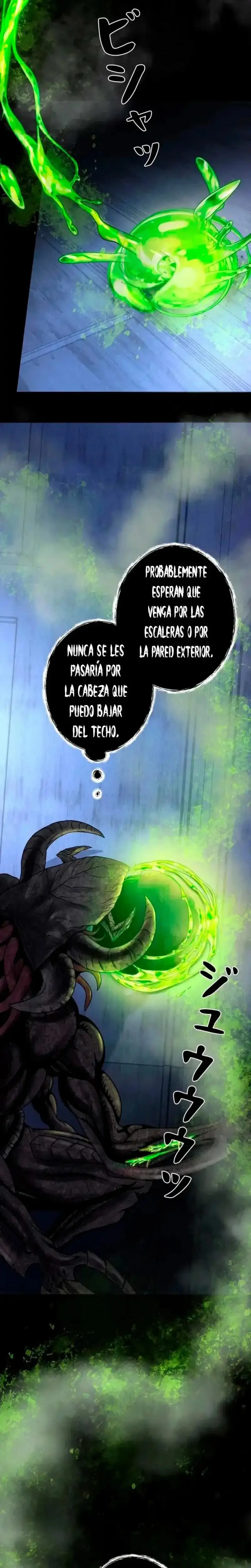 La Evolución del Depredador Capítulo 83 - Página 9 en español