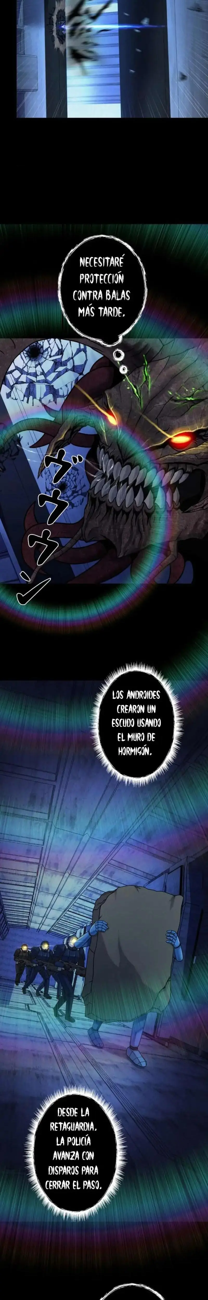La Evolución del Depredador Capítulo 84 - Página 15 en español