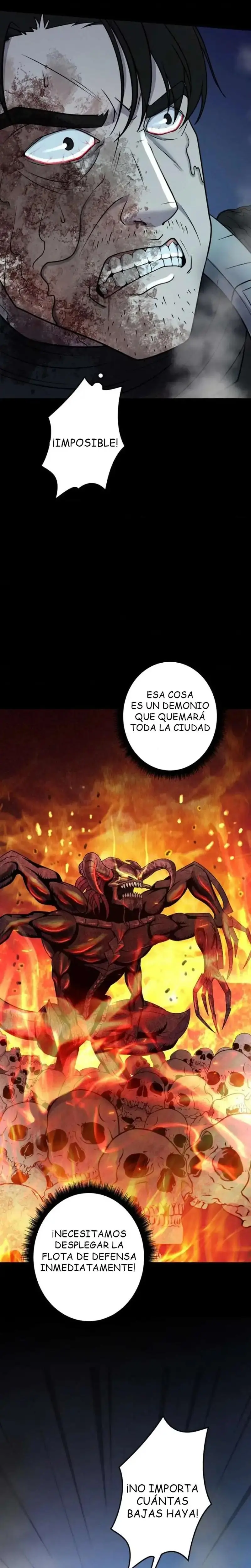 La Evolución del Depredador Capítulo 84 - Página 28 en español