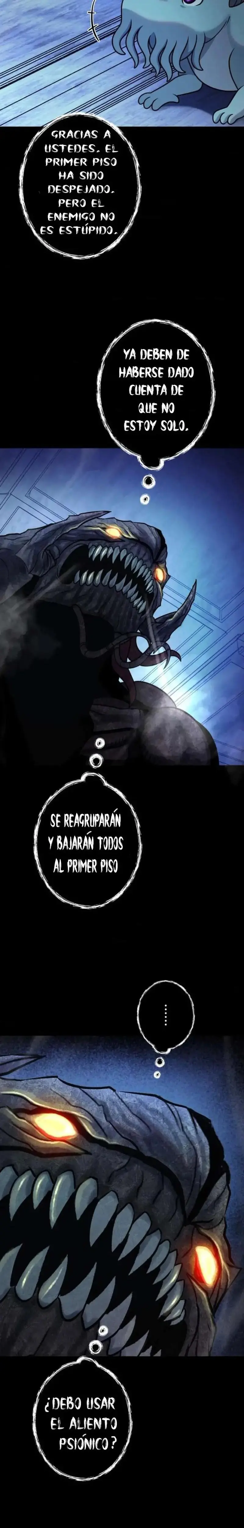 La Evolución del Depredador Capítulo 84 - Página 8 en español