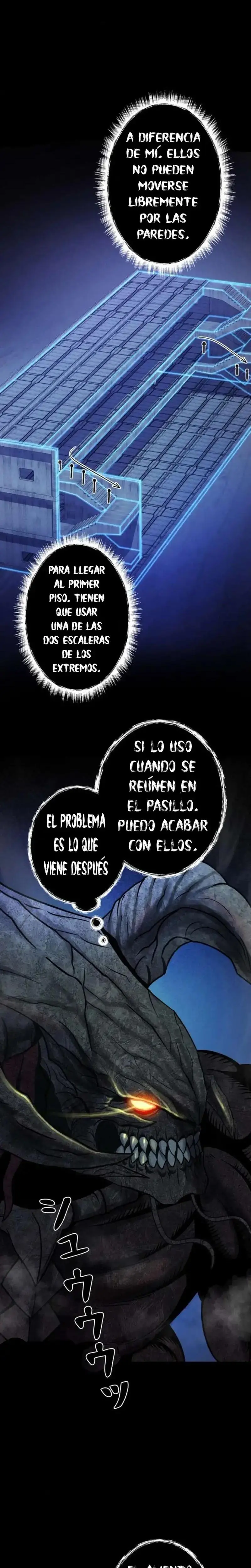 La Evolución del Depredador Capítulo 84 - Página 9 en español