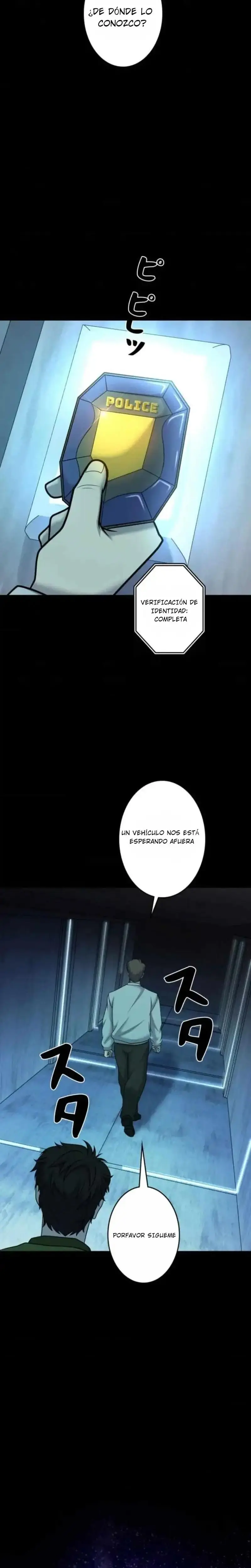 La Evolución del Depredador Capítulo 85 - Página 10 en español