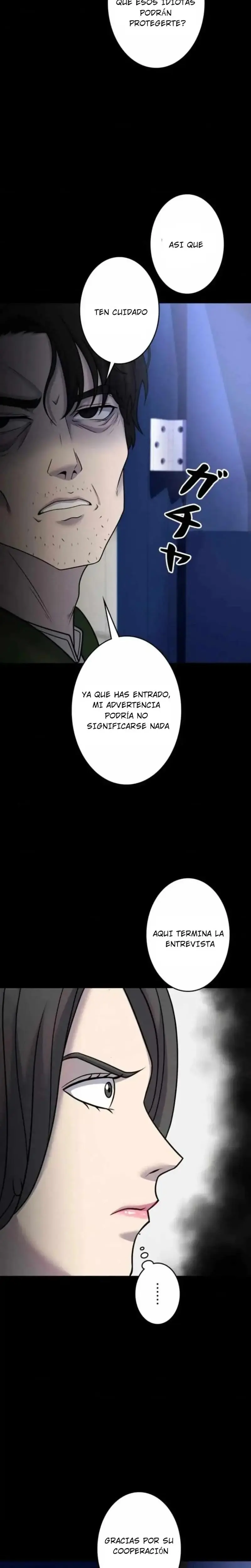 La Evolución del Depredador Capítulo 85 - Página 35 en español