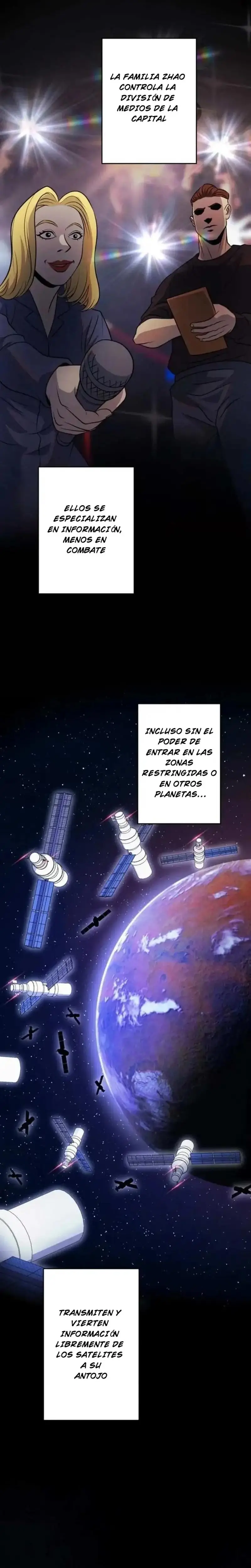 La Evolución del Depredador Capítulo 86 - Página 13 en español