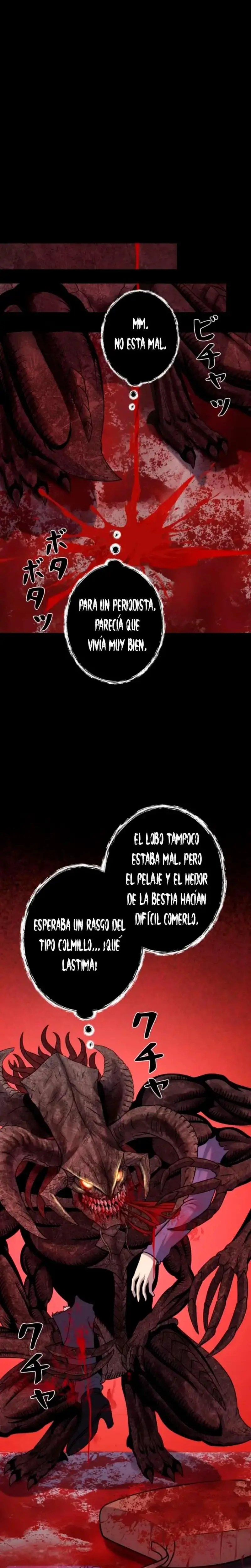 La Evolución del Depredador Capítulo 87 - Página 15 en español