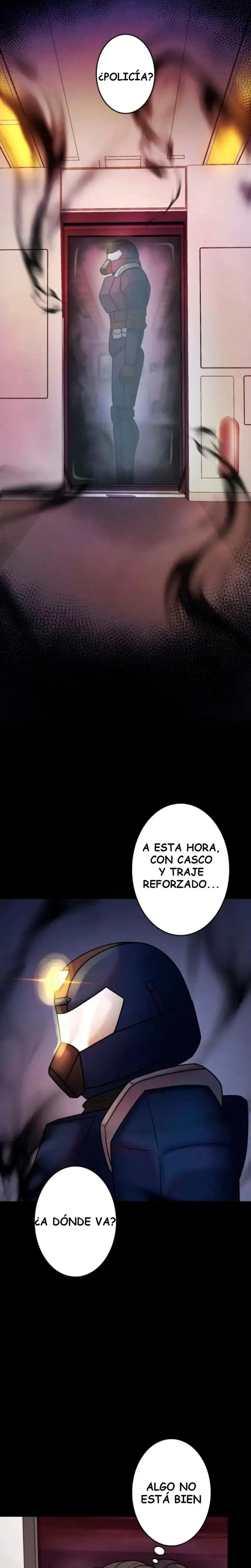 La Evolución del Depredador Capítulo 87 - Página 3 en español