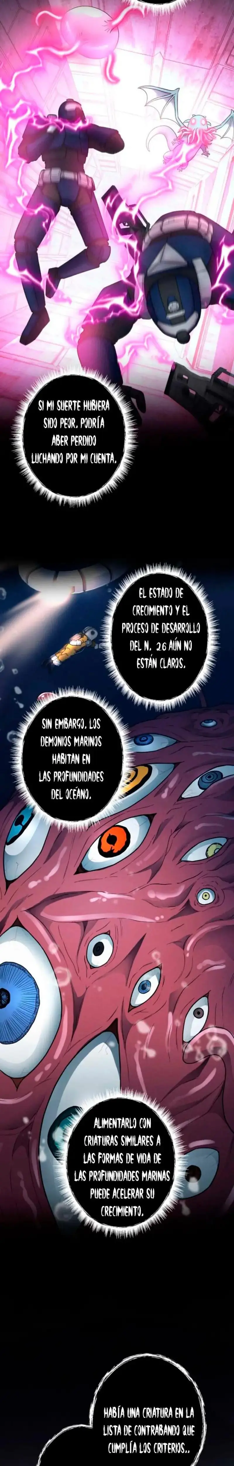 La Evolución del Depredador Capítulo 87 - Página 31 en español