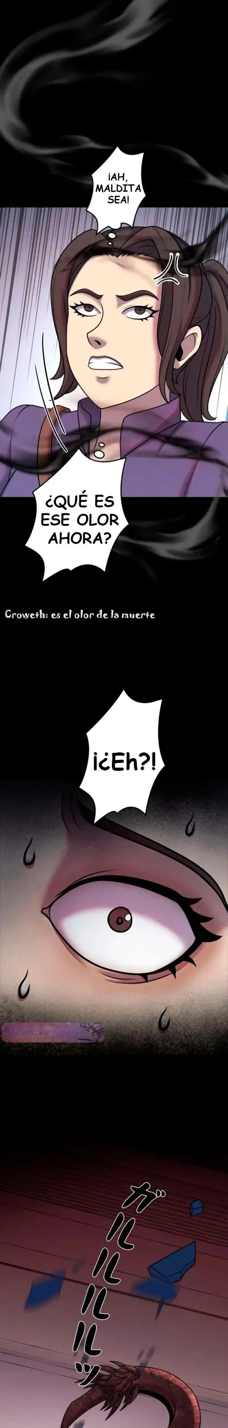 La Evolución del Depredador Capítulo 87 - Página 6 en español