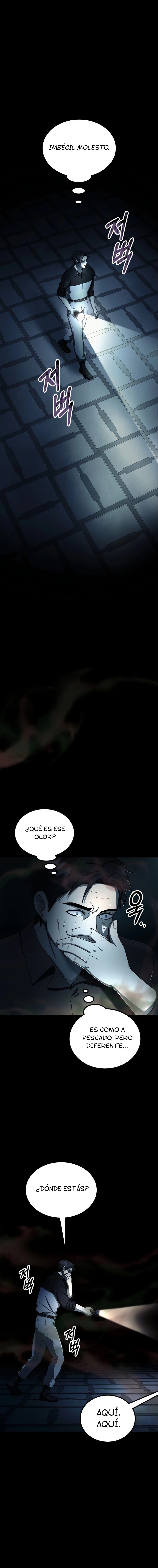 La Evolución del Depredador Capítulo 9.5 - Página 11 en español