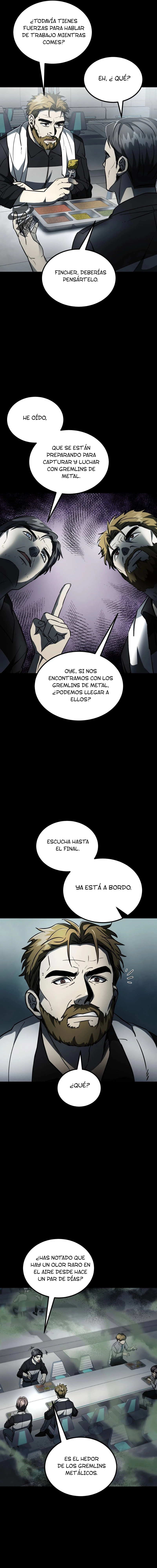 La Evolución del Depredador Capítulo 9.5 - Página 4 en español