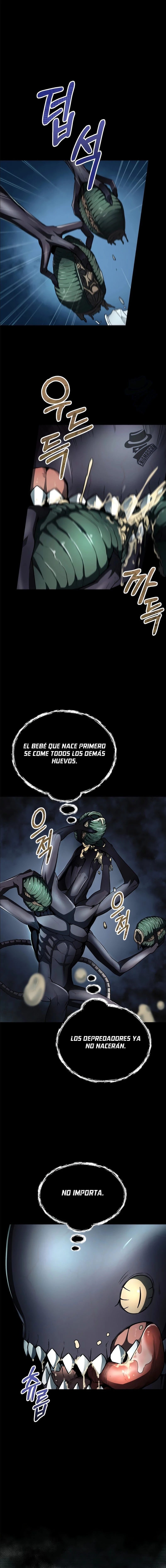 La Evolución del Depredador Capítulo 9 - Página 10 en español