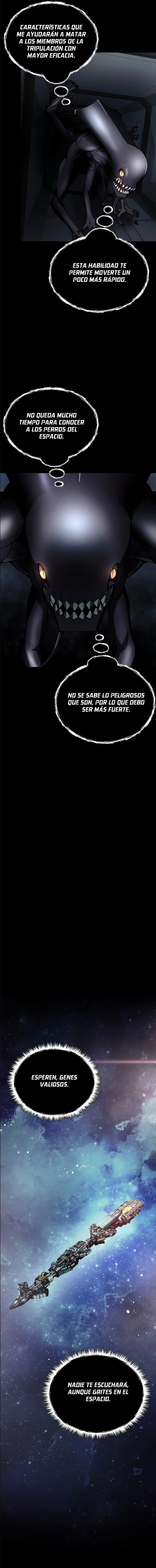La Evolución del Depredador Capítulo 9 - Página 13 en español